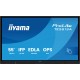 iiyama TE9813A-B1AG pantalla de señalización Panel plano interactivo 2,48 m (97.5'') Wifi